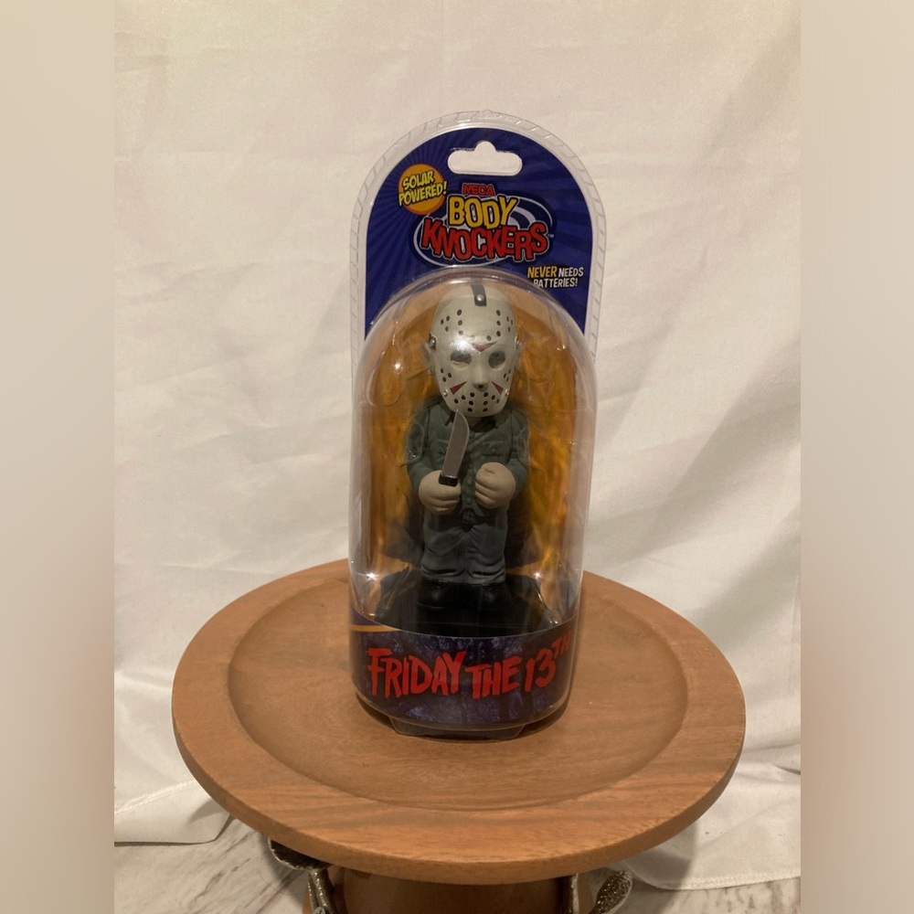 Friday the 13th bobble hands figurine Jason vorhees